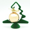 Подставка под новогодний шар "Елочка" зеленый