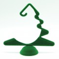 Подставка под новогодний шар "Елочка" зеленый
