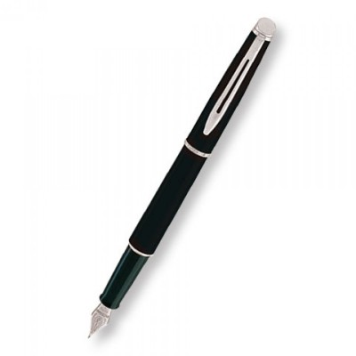Ручка перьевая WATERMAN HEMISPHERE черный/серебро