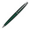 Ручка шариковая с поворотным механизмом зеленый