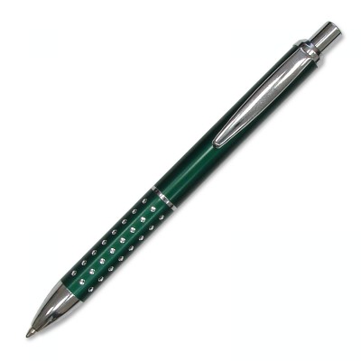 Ручка шариковая зеленый