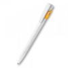 Ручка шариковая KIKI, желтый/белый