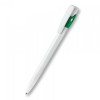 Ручка шариковая KIKI, ярко-зеленый/белый