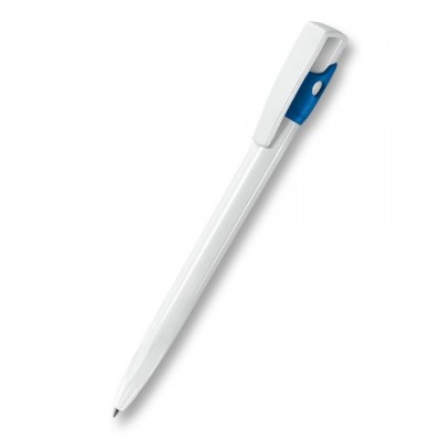 Ручка шариковая KIKI, синий/белый