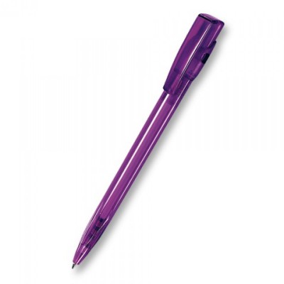 Ручка шариковая Kiki LX фиолетовый