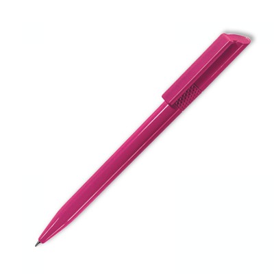 Ручка шариковая TWISTY розовый