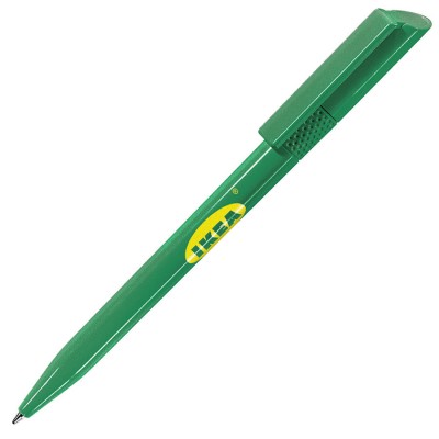 Ручка шариковая TWISTY зеленый