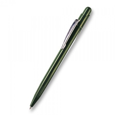 Ручка шариковая MIR METAL CLIP зеленый