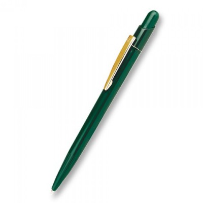 Ручка шариковая MIR METAL CLIP т.зеленый