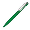 Ручка шариковая New Spring Clear clip metal зеленый 347