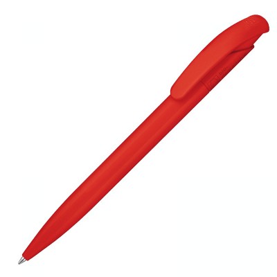 Ручка шариковая Nature Plus Matt красный 485