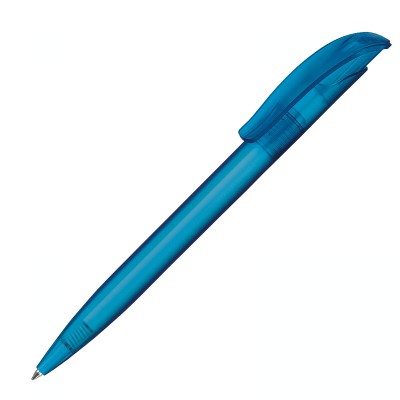 Ручка шариковая Challenger Frosted Голубой Hex Cyan