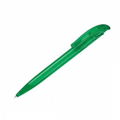 Ручка шариковая Challenger Clear Soft зеленый 347