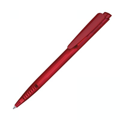 Ручка шариковая DART CLEAR красный 201