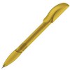 Ручка шариковая Hattrix Clear Soft Желтый 7408