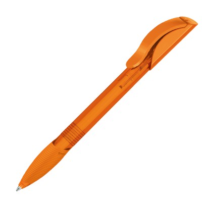 Ручка шариковая Hattrix Clear Soft Оранжевый 151