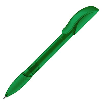 Ручка шариковая Hattrix Clear Soft Зеленый 347