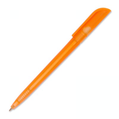 Ручка шариковая "Каролина Фрост" оранжевый 165С