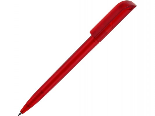 Ручка шариковая "Каролина Фрост"  красный 186С