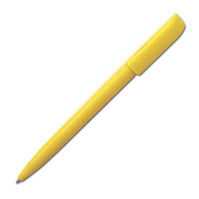 Ручка шариковая КАРОЛИНА желтый (1235С)