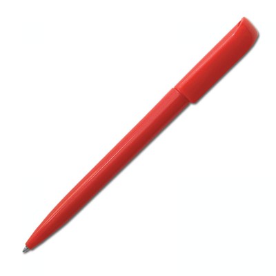 Ручка шариковая КАРОЛИНА красный (186С)