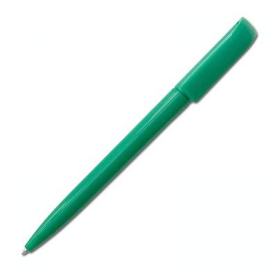 Ручка шариковая КАРОЛИНА зеленый (341С)