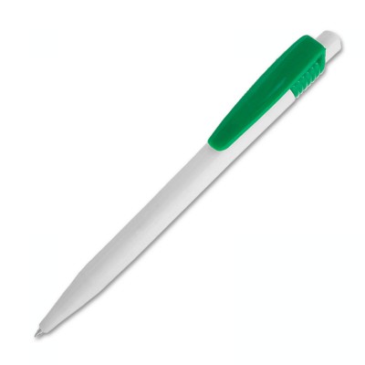 Ручка шариковая ВЕСТА зеленый (341С)