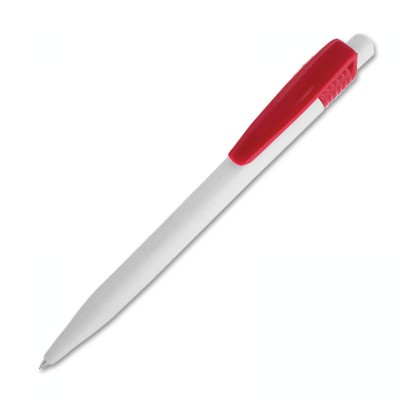 Ручка шариковая ВЕСТА красный (200С)