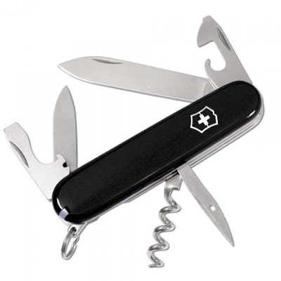 Перочиный нож VICTORINOX,  черный