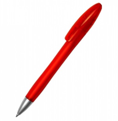 Ручка шариковая "Эффект" красная