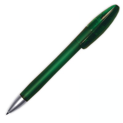 Ручка шариковая "Эффект" зеленая