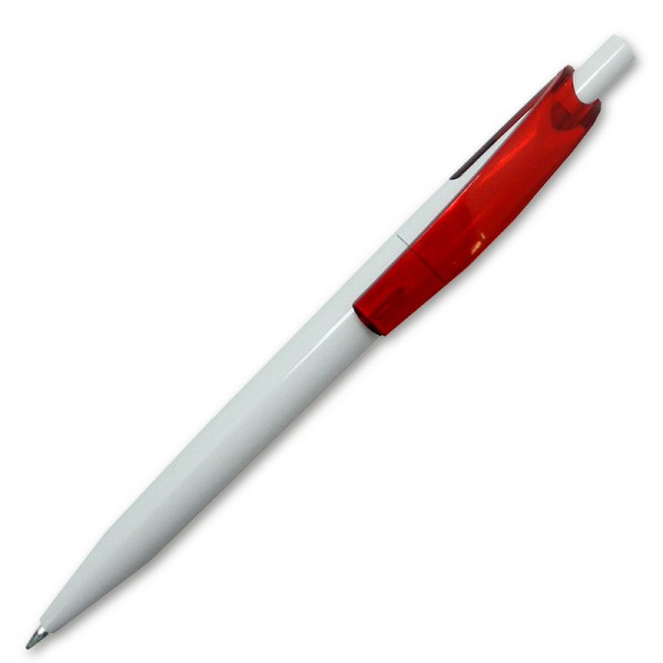 Ручка шариковая ЛАГУНА красный