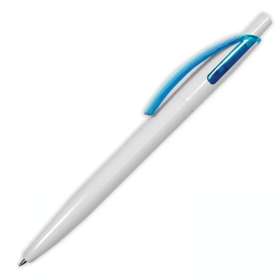 Ручка шариковая ЛАГУНА голубой