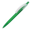 Ручка шариковая ЛАГУНА ФРОСТ зеленый