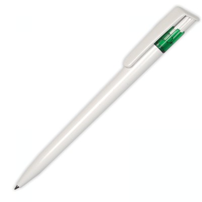 Ручка шариковая АККОРД зеленый