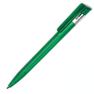Ручка шариковая АККОРД ФРОСТ зеленый
