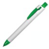 Ручка шариковая БАЛАНС зеленый