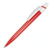 Ручка шариковая ОФЕРТА красный/белый (186 / бел)