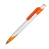 Ручка шариковая "Форсаж" оранжевая