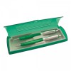 Набор: ручка и карандаш механический, зеленый