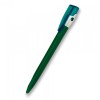 Ручка шариковая KIKI Frost Silver темно-зеленый