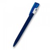Ручка шариковая KIKI Frost Silver темно-синий