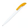 Ручка шариковая CHALLENGER BASIC Белый/желтый 7406