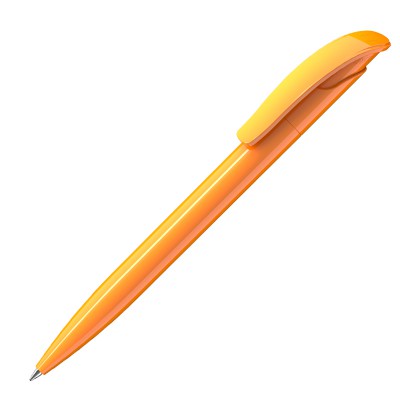 Ручка шариковая Challenger Polished Оранжевый 151