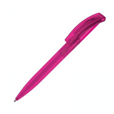 Ручка шариковая VERVE CLEAR розовый rhod red