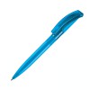 Ручка шариковая VERVE CLEAR голубой 313 / hex cyan