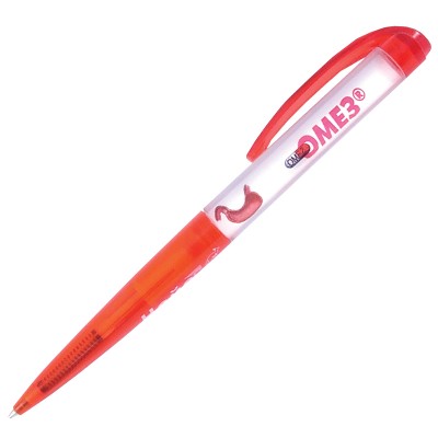 Ручки с плавающими элементами или логотипом по палитре