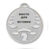 Медаль, 50 мм  серебро