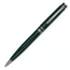 Ручка шариковая с поворотным механизмом,  зеленый