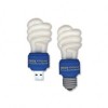 Флешка ЛАМПА (3D) из ПВХ по инд. дизайну